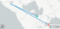  Nicaragua - Classic Nicaragua - 5 days - 3 destinations 