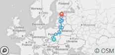  Historische Reise nach Polen und zur Ostsee - 13 Tage - 13 Destinationen 