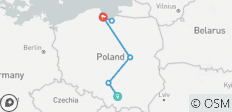  Ontdekking van Polen - 7 dagen - 7 bestemmingen 