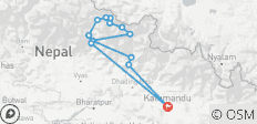  Circuit du Manaslu - privé - 13 destinations 