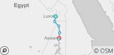  Mahrosa Kreuzfahrt (von Luxor nach Assuan) 4 Nächte/5 Tage - 6 Destinationen 
