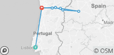  Lisbon &amp; Secrets of the Douro - 8 destinations 