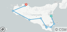  Siciliaanse heheimen - een rondreis door Sicilië - 6 dagen - 10 bestemmingen 