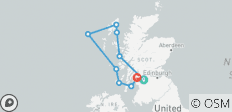  Die schottischen Inseln — Inselhüpfen in den Hebriden (from Glasgow to Greenock) - 11 Destinationen 