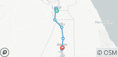  Luxor naar Aswan 4 Nachten Nijlcruise - Gamila Cruise - 8 bestemmingen 