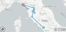  Highlights of Italy &amp; Cinque Terre - 9 Days (Small Group Tour) - 10 destinations 