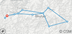  Circuit ornithologique et animalier au Bhoutan - 14 destinations 