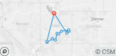  Die Mighty 5 in Utah Nationalpark Selbstfahrerreise ab Salt Lake City - 3 Tage - 11 Destinationen 