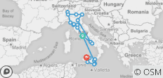  Ultimate Italy (22 Days) (21 destinations) - 21 destinations 