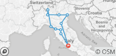  Italian Espresso (Base, End Rome, 10 Days) (11 destinations) - 11 destinations 