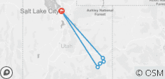  Arches Nationalpark &amp; Canyonlands Nationalpark Selbstfahrerreise ab Salt Lake City - 2 Tage - 5 Destinationen 