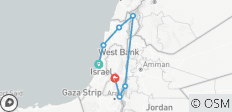  Israel Entdeckungsreise (Klassische Rundreise, Winter, 9 Tage) - 7 Destinationen 