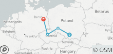  Weihnachtsmärkte in Polen, Prag &amp; Deutschland (Kleingruppen, 8 Tage) - 4 Destinationen 
