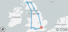  Lo mejor de Gran Bretaña - Clásico, Avance 2022, 9 días (11 destinations) - 11 destinos 