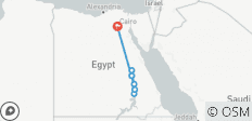  Glanzlichter Ägyptens (Kleingruppen, Sommer, 12 Tage) - 8 Destinationen 