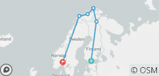  Noorderlicht van Scandinavië (klassiek, 10 dagen) - 6 bestemmingen 