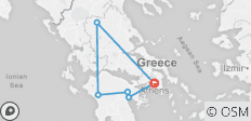  Glories of Greece (Small Groups, Winter, 7 Days) - 6 destinations 