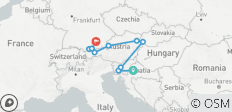  Weihnachtsmärkte in Mitteleuropa (Kleingruppen, 13 Tage) - 10 Destinationen 
