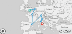  Europese Verkenner - 9 bestemmingen 