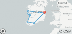  Höhepunkte Irlands - Mietwagenrundreise - 8 Destinationen 