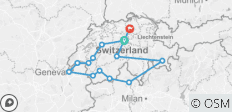  Country Roads of Switzerland (Small Groups, Preview 2022, 14 Days) - 13 destinations 