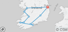  Focus on Ireland (Small Groups, 7 Days) - 10 destinations 