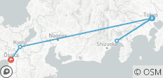  Circuit familial de luxe au Japon avec départ quotidien, sans groupe - 5 destinations 