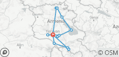  Arménie - Circuit du patrimoine mondial de l\'UNESCO / 2026 - 14 destinations 
