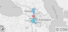  Armenia - Georgia - Guaranteed Departure / 10 days / 9 nights - 21 destinations 