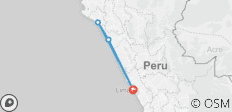  Northern Kingdoms Express, Perú - 7 Tage - 4 Destinationen 