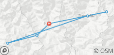  Circuit à vélo au Bhoutan - 6 destinations 