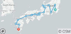  3 semaines de vacances personnalisées en famille au Japon, départ quotidien - 20 destinations 