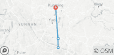  Amazing Yunnan 8D: Kunming, Red Land, Jianshui, Yuanyang - 4 destinations 