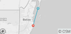  Belize - Regenwälder Wasserfälle Strände &amp; Blue Hole - 7 Destinationen 