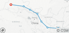  Especial Ruta de la Seda 9D: Xian, Tianshui, Yongtai, Wuwei y Zhangye - 7 destinos 