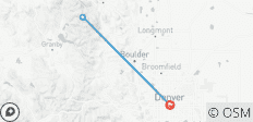  Hoogtepunten van Colorado vanuit Denver - VS - 3 bestemmingen 