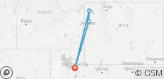  5 Days Yellowstone and Grand Tetons National Park Adventure - 4 destinations 