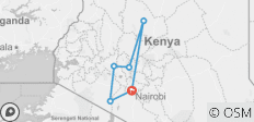  8-Day Best Kenya Safari - 6 destinations 