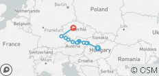  Donauträume mit 2 Nächten in Prag (Westkurs) 2022 - 13 Destinationen 