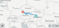  Aktiv- &amp; Entdeckungsreise an der Donau (Westkurs) 2022 - 9 Destinationen 