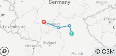  Festive Season in the Heart of Germany 2024 (from Nuremberg to Frankfurt-am-Main) - 4 destinations 