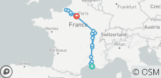  Grand Frankreich (Nordkurs) 2022 - 17 Destinationen 