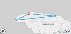  Jamaika - Montego Bay Ocho Rios Negril Höhepunkte - 4 Destinationen 