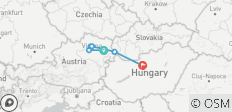  Prueba el Danubio con 2 noches en Viena - en dirección este 2024 - 6 destinos 
