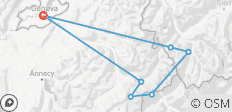  Circuito du Mont Blanc - Suiza Francia Italia - 7 destinos 