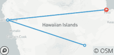  USA Hawaii Big Island Vulkane und Strände - 5 Destinationen 