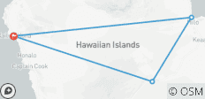  USA – Hawaii Big Island Volcanoes &amp; Beaches - 4 destinations 
