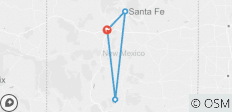  USA New Mexico Ballon Festival &amp; Santa Fe - 4 Destinationen 