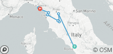  Best of Rome, Florence &amp; Cinque Terre - 8 Days - 10 destinations 