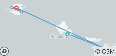  Hawaiian Vacation Escape - 6 destinations 